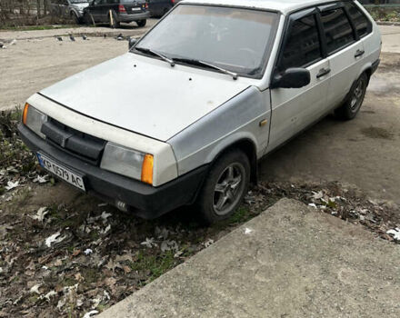 Білий ВАЗ 2109, об'ємом двигуна 1.3 л та пробігом 25 тис. км за 934 $, фото 2 на Automoto.ua