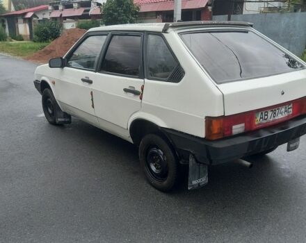 Белый ВАЗ 2109, объемом двигателя 1.5 л и пробегом 200 тыс. км за 700 $, фото 4 на Automoto.ua