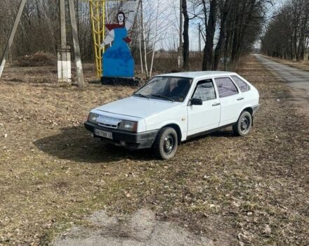 Белый ВАЗ 2109, объемом двигателя 1.3 л и пробегом 2 тыс. км за 712 $, фото 6 на Automoto.ua