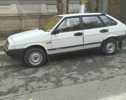 Белый ВАЗ 2109, объемом двигателя 1.5 л и пробегом 124 тыс. км за 1500 $, фото 1 на Automoto.ua
