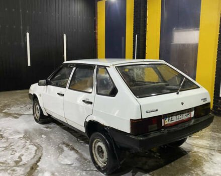 Білий ВАЗ 2109, об'ємом двигуна 1.3 л та пробігом 180 тис. км за 662 $, фото 6 на Automoto.ua
