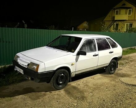 Белый ВАЗ 2109, объемом двигателя 1.3 л и пробегом 300 тыс. км за 800 $, фото 1 на Automoto.ua