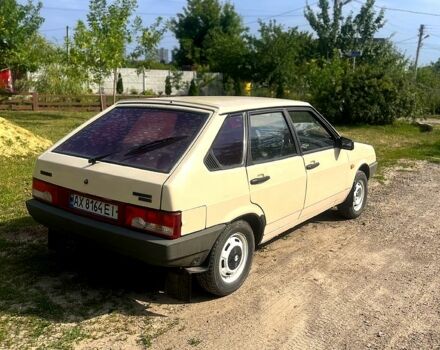 Белый ВАЗ 2109, объемом двигателя 1.3 л и пробегом 0 тыс. км за 1100 $, фото 2 на Automoto.ua