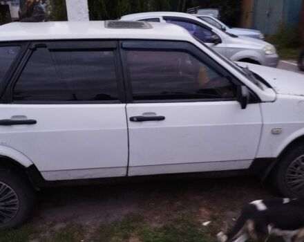 ВАЗ 2109 1989 в Барышевке на Automoto.ua Белый ВАЗ 2109, объемом двигателя 1.3 л и пробегом 456 тыс. км за 831 $, фото 5 на Automoto.ua