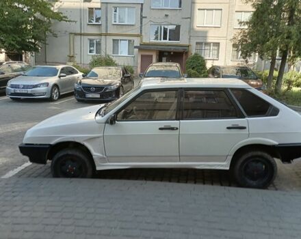 Белый ВАЗ 2109, объемом двигателя 0 л и пробегом 260 тыс. км за 1100 $, фото 1 на Automoto.ua