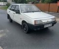 Белый ВАЗ 2109, объемом двигателя 1.5 л и пробегом 200 тыс. км за 680 $, фото 1 на Automoto.ua