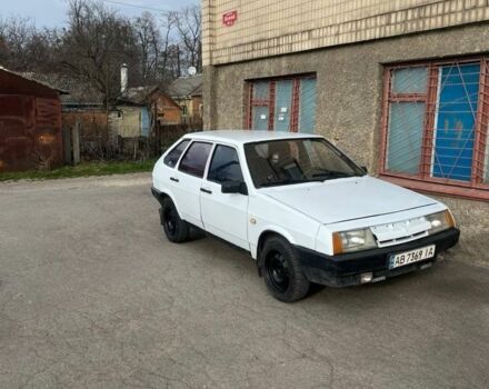 Белый ВАЗ 2109, объемом двигателя 1.3 л и пробегом 2 тыс. км за 712 $, фото 3 на Automoto.ua
