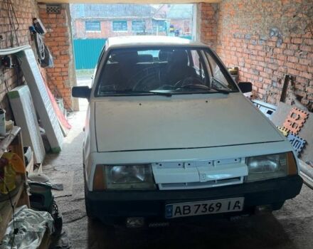 Белый ВАЗ 2109, объемом двигателя 1.3 л и пробегом 2 тыс. км за 712 $, фото 5 на Automoto.ua