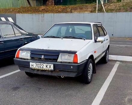 Белый ВАЗ 2109, объемом двигателя 1.5 л и пробегом 111 тыс. км за 1250 $, фото 5 на Automoto.ua