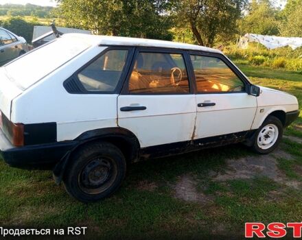 Белый ВАЗ 2109, объемом двигателя 1.3 л и пробегом 100 тыс. км за 260 $, фото 3 на Automoto.ua