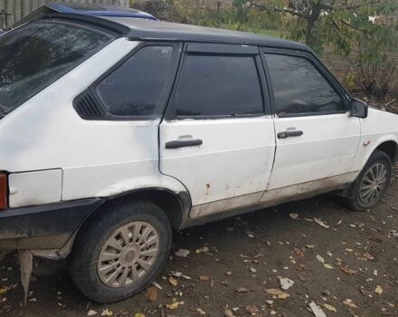 Белый ВАЗ 2109, объемом двигателя 1.3 л и пробегом 250 тыс. км за 800 $, фото 6 на Automoto.ua