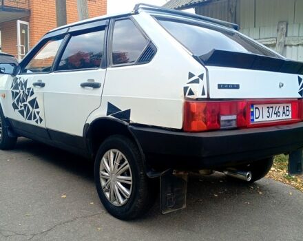 Белый ВАЗ 2109, объемом двигателя 1.3 л и пробегом 0 тыс. км за 1500 $, фото 4 на Automoto.ua