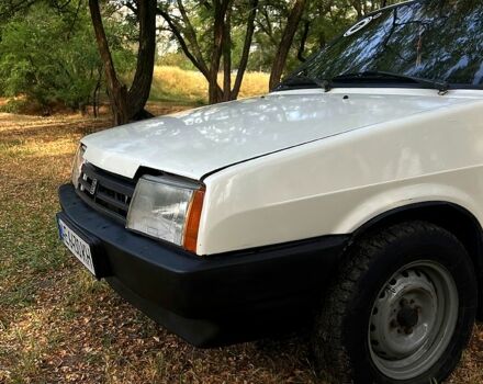 Белый ВАЗ 2109, объемом двигателя 1.3 л и пробегом 0 тыс. км за 1050 $, фото 10 на Automoto.ua