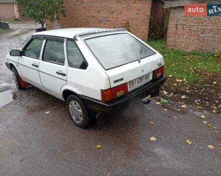 Белый ВАЗ 2109, объемом двигателя 1.29 л и пробегом 300 тыс. км за 800 $, фото 3 на Automoto.ua