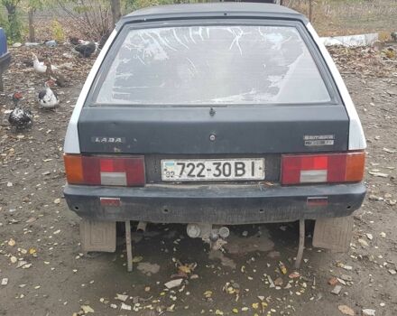 Белый ВАЗ 2109, объемом двигателя 1.3 л и пробегом 250 тыс. км за 800 $, фото 5 на Automoto.ua