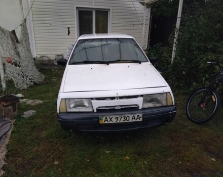 Белый ВАЗ 2109, объемом двигателя 1.5 л и пробегом 48 тыс. км за 594 $, фото 2 на Automoto.ua