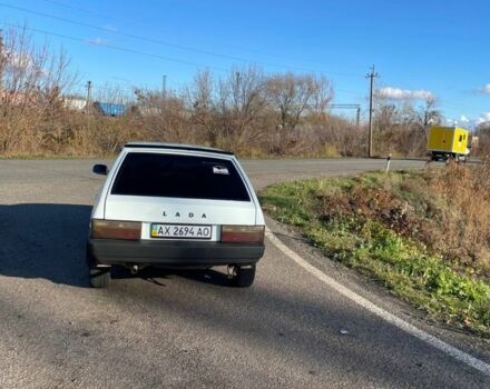 Белый ВАЗ 2109, объемом двигателя 1.3 л и пробегом 90 тыс. км за 1700 $, фото 2 на Automoto.ua