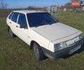 Белый ВАЗ 2109, объемом двигателя 1.3 л и пробегом 100 тыс. км за 1700 $, фото 1 на Automoto.ua