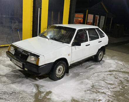 Білий ВАЗ 2109, об'ємом двигуна 1.3 л та пробігом 180 тис. км за 662 $, фото 4 на Automoto.ua