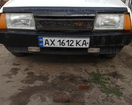Белый ВАЗ 2109, объемом двигателя 1.3 л и пробегом 590 тыс. км за 879 $, фото 7 на Automoto.ua