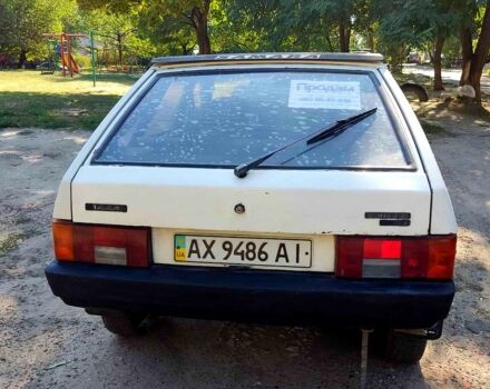 Белый ВАЗ 2109, объемом двигателя 1.5 л и пробегом 0 тыс. км за 1100 $, фото 1 на Automoto.ua