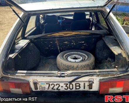Белый ВАЗ 2109, объемом двигателя 1.3 л и пробегом 170 тыс. км за 550 $, фото 6 на Automoto.ua