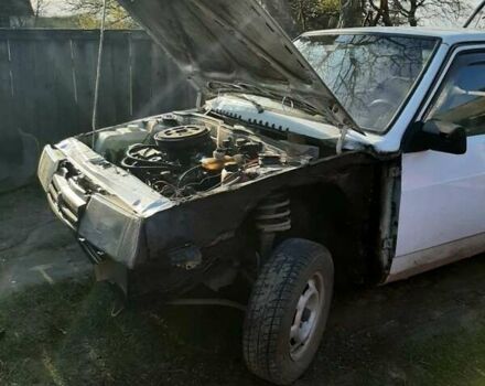Білий ВАЗ 2109, об'ємом двигуна 1.3 л та пробігом 140 тис. км за 808 $, фото 8 на Automoto.ua