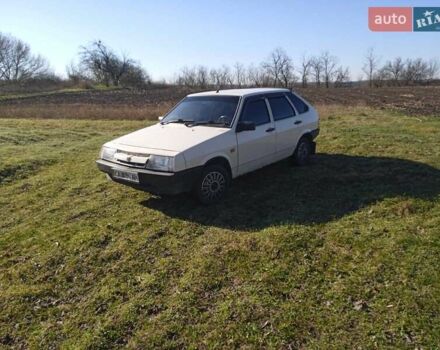 Белый ВАЗ 2109, объемом двигателя 1.3 л и пробегом 100 тыс. км за 1700 $, фото 5 на Automoto.ua