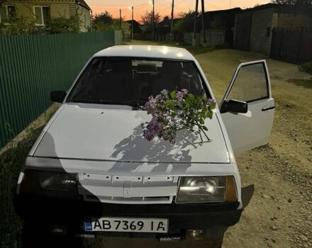 Белый ВАЗ 2109, объемом двигателя 1.3 л и пробегом 2 тыс. км за 712 $, фото 2 на Automoto.ua