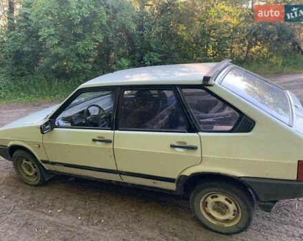Білий ВАЗ 2109, об'ємом двигуна 1.3 л та пробігом 300 тис. км за 480 $, фото 6 на Automoto.ua