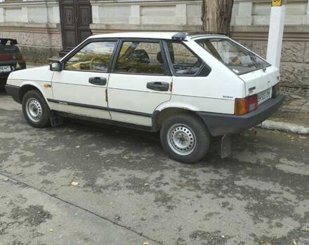 Белый ВАЗ 2109, объемом двигателя 1.5 л и пробегом 124 тыс. км за 1500 $, фото 3 на Automoto.ua