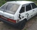 Белый ВАЗ 2109, объемом двигателя 1.5 л и пробегом 250 тыс. км за 1050 $, фото 1 на Automoto.ua