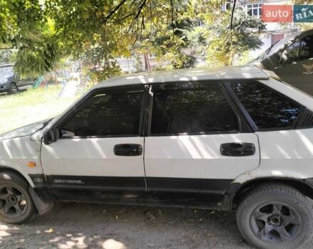 Білий ВАЗ 2109, об'ємом двигуна 1.3 л та пробігом 200 тис. км за 1200 $, фото 5 на Automoto.ua