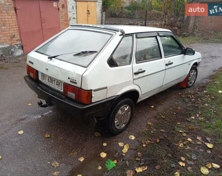 Белый ВАЗ 2109, объемом двигателя 1.29 л и пробегом 300 тыс. км за 800 $, фото 7 на Automoto.ua