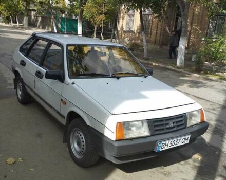 Белый ВАЗ 2109, объемом двигателя 1.5 л и пробегом 124 тыс. км за 1500 $, фото 2 на Automoto.ua