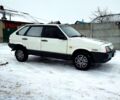 Белый ВАЗ 2109, объемом двигателя 1.3 л и пробегом 250 тыс. км за 850 $, фото 1 на Automoto.ua