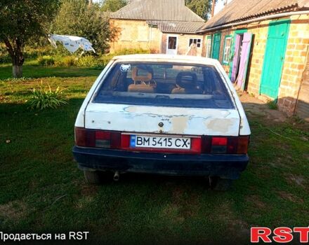 Белый ВАЗ 2109, объемом двигателя 1.3 л и пробегом 100 тыс. км за 260 $, фото 2 на Automoto.ua