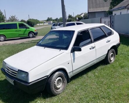 Білий ВАЗ 2109, об'ємом двигуна 1 л та пробігом 2 тис. км за 850 $, фото 1 на Automoto.ua
