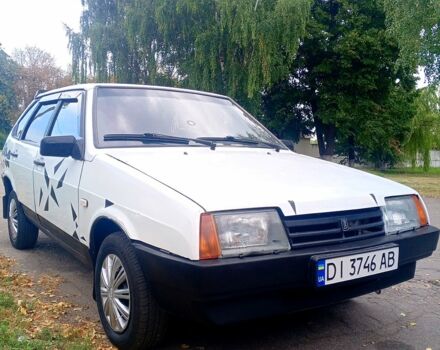 Белый ВАЗ 2109, объемом двигателя 1.3 л и пробегом 0 тыс. км за 1500 $, фото 1 на Automoto.ua
