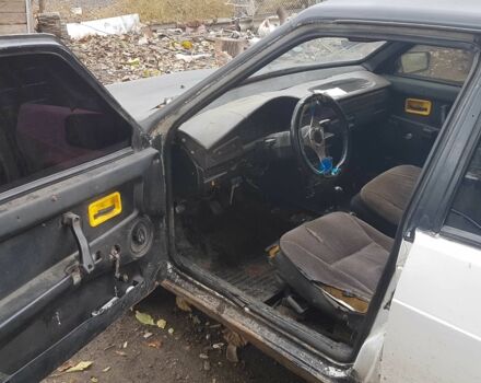 Белый ВАЗ 2109, объемом двигателя 1.3 л и пробегом 250 тыс. км за 800 $, фото 3 на Automoto.ua