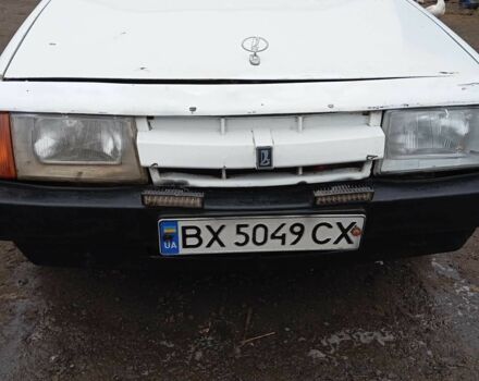 Белый ВАЗ 2109, объемом двигателя 1.5 л и пробегом 3 тыс. км за 712 $, фото 1 на Automoto.ua