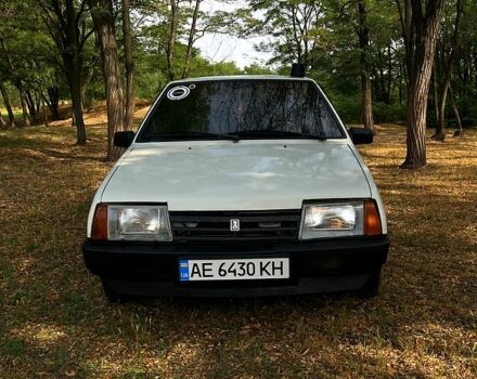 Белый ВАЗ 2109, объемом двигателя 1.3 л и пробегом 0 тыс. км за 1050 $, фото 1 на Automoto.ua