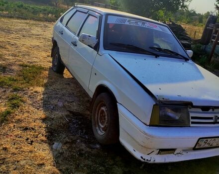 Белый ВАЗ 2109, объемом двигателя 1.3 л и пробегом 0 тыс. км за 700 $, фото 6 на Automoto.ua