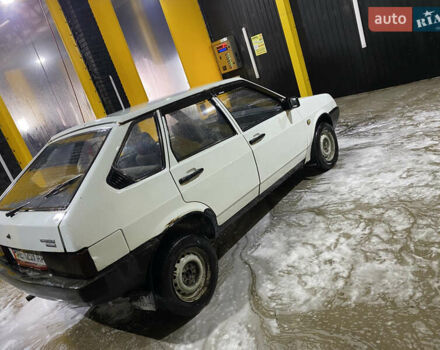 Білий ВАЗ 2109, об'ємом двигуна 1.3 л та пробігом 180 тис. км за 662 $, фото 2 на Automoto.ua
