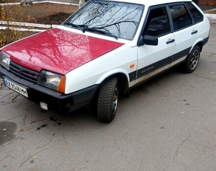 Білий ВАЗ 2109, об'ємом двигуна 1.3 л та пробігом 182 тис. км за 1700 $, фото 2 на Automoto.ua