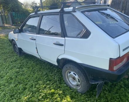Білий ВАЗ 2109, об'ємом двигуна 1.5 л та пробігом 2 тис. км за 848 $, фото 3 на Automoto.ua