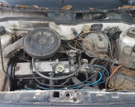 Белый ВАЗ 2109, объемом двигателя 1.3 л и пробегом 250 тыс. км за 800 $, фото 8 на Automoto.ua