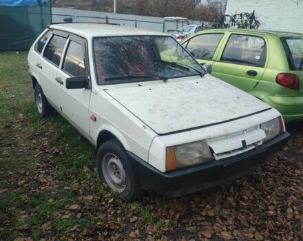 Білий ВАЗ 2109, об'ємом двигуна 0 л та пробігом 289 тис. км за 355 $, фото 1 на Automoto.ua