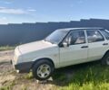 Белый ВАЗ 2109, объемом двигателя 1.5 л и пробегом 50 тыс. км за 894 $, фото 1 на Automoto.ua