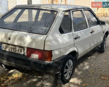 Белый ВАЗ 2109, объемом двигателя 1.5 л и пробегом 150 тыс. км за 850 $, фото 2 на Automoto.ua